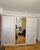 Black Modern Sliding Door Wardrobe Armoire With Shelving & Drawers – 250 Cm For Sale - Image 8 of 14