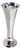 Antique George V Sterling Silver Bud Vase from Charles Edwards, London, 1918 For Sale