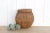 Antique Woven Grain Bucket For Sale - Image 9 of 10