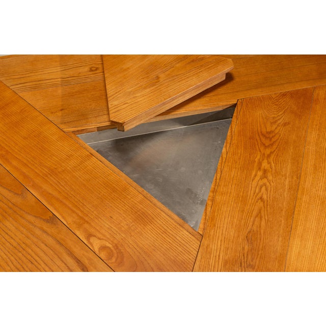 Italian Triangular Dining Table by Silvio Coppola for Montina, Italy, 1970s For Sale - Image 6 of 13