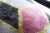 Textile Contemporary Multi Color Handmade Velvet Ikat Pillow For Sale - Image 7 of 13