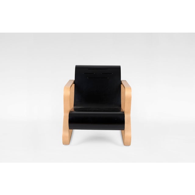 Artek Vintage Plywood Model 41 Paimio Lounge Chair by Alvar Aalto for Artek, 1930s For Sale - Image 4 of 6