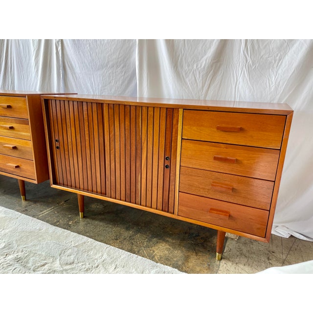 Mid-Century Modern 1960s Pair of Credenzas by Micheal Van Beuren For Sale - Image 3 of 12