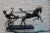 Mid 20th Century Vintage Paco Valle Horse and Rider Wireframe Brutalist Sculpture For Sale - Image 5 of 10