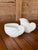 Vintage Hutschenreuther Porcelain Nautilus Shell Sugar Bowl and Creamer Set For Sale - Image 11 of 11