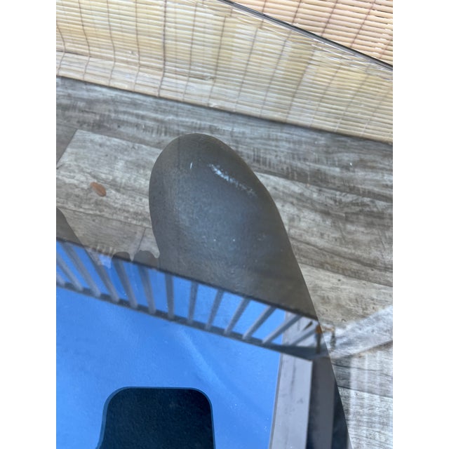 Large Hollywood Regency Black Panther Sculptural Base Coffee Table. Circa 1970s For Sale - Image 11 of 17