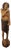 Unknown, Buddhist Sculpture, 1800s, Ironwood and Wood For Sale