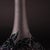 Glass Black Iridescent Amethyst Vase With Floral Design, Early 20th C., 13-Inch For Sale - Image 7 of 11