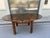 Extendable Oval Table in Zebrano Wood and Briar, 1930s For Sale - Image 9 of 13