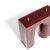 Contemporary Trionfo Red Burn Candle by Gio Aio Design for Antica Cereria Morciano For Sale - Image 3 of 5