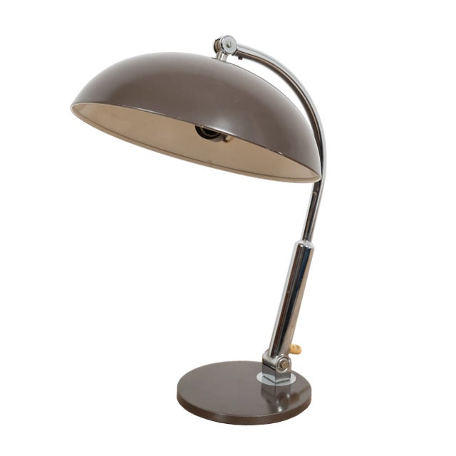 Model 144 Desk Lamp by H. Busquet For Sale - Image 6 of 8