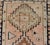 Vintage Turkish Oushak Runner With Medallion Design Outlined in Navy Blue For Sale In Atlanta - Image 6 of 11