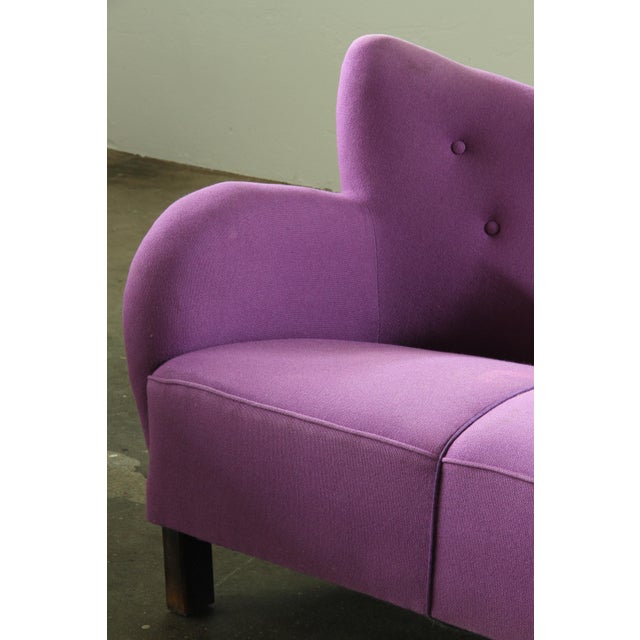 Danish Club Sofa by Fritz Hansen & Flemming Lassen, 1930s For Sale - Image 18 of 18