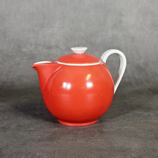 Tea Service by Ladislav Sutnar for Krásná Jizba, 1930s, Set of 15 For Sale - Image 4 of 7