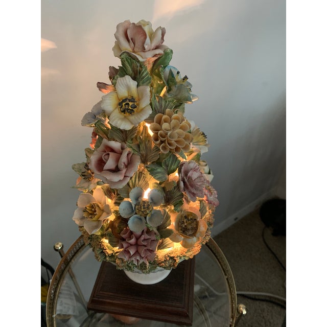 Mid-Century Modern Mid-Century Modern Topiary Tree Lantern For Sale - Image 3 of 8