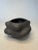 Contemporary Abstract Modern Studio Art Black Pottery Planter For Sale - Image 3 of 9