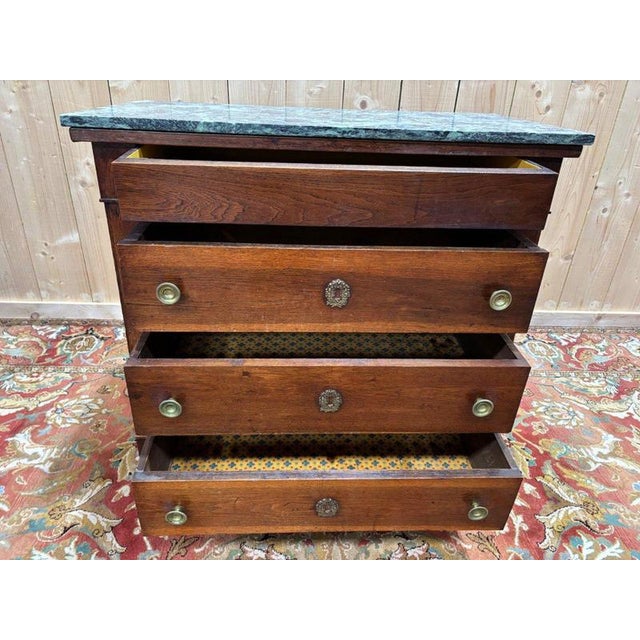 Traditional Empire Chest of Drawers in Wood For Sale - Image 3 of 11