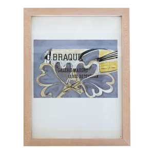 Mourlot Lithograph, 1959