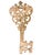 Syroco Vintage Syroco #3661-B Lion Skeleton Key Wall Plaque, Mid-Century Hollywood Regency For Sale - Image 4 of 5