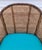 McGuire Vintage Mid Century McGuire Rattan & Cane Arm Chair For Sale - Image 4 of 11