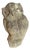 Large Owl Garden Ornament in Reconstituted Stone, 1950s For Sale