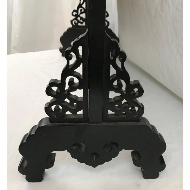 Late 19th Century 19th Century Antique Fire Screen For Sale - Image 5 of 6