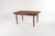 Mid-Century Danish Rosewood Extendable Dining Table by Harry Østergaard, 1960s For Sale - Image 10 of 16