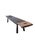 Contemporary Sculptural Teak Wood Long Bench Stunning Wood Textures, Modern Organic For Sale - Image 3 of 10