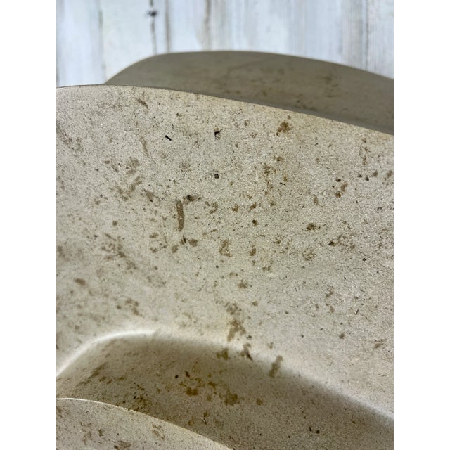 1980's Modernists Marble Sculpture For Sale - Image 10 of 13