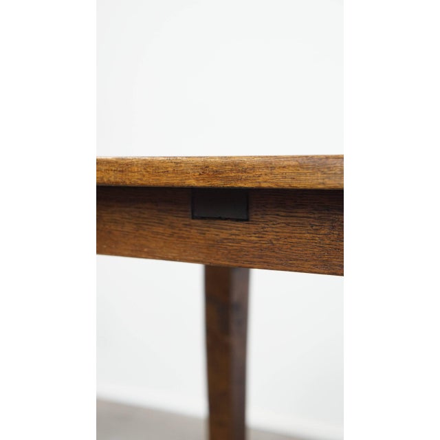 Antique French Oak Dining Table For Sale - Image 9 of 14