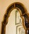 Transitional John Richard Transitional Hand Painted William and Mary Wall Mirror For Sale - Image 3 of 5