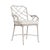 Brown Jordan Calcutta Arm Chair, Dove frame with Fusion Natural fabric For Sale - Image 12 of 12