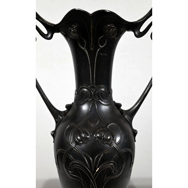 Art Nouveau Vases, 1890s, Set of 2 For Sale - Image 18 of 18