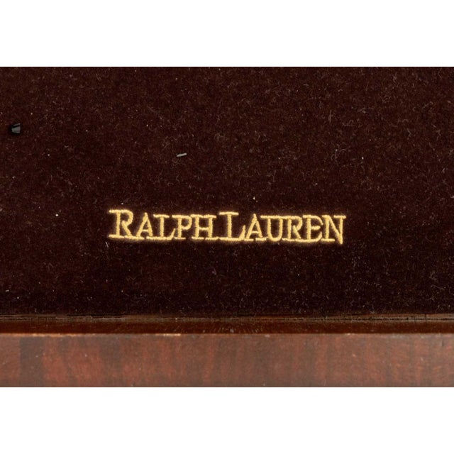 Brown Ralph Lauren Mahogany Chest of Drawers For Sale - Image 8 of 10
