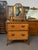 Antique Victorian Tortoiseshell Bamboo Chest of Drawers With Vanity For Sale - Image 4 of 12
