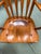Cushman of Vermont 1930s Cushman Colonial Creations Searsburg Rock Maple Arm Chairs Set of 6 For Sale - Image 4 of 12