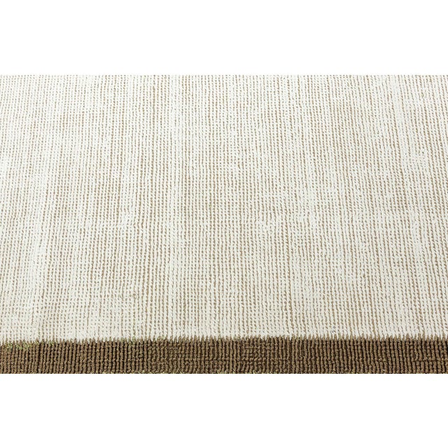 Early 21st Century Modern Handmade Wool and Silk Rug by Doris Leslie Blau For Sale - Image 5 of 7