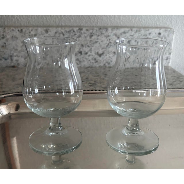 Collection of 10 Various Stemmed Cordial and Liqueur Glasses Pre-Owned, Excellent Cond. 5” H and 3.25” H For Sale - Image 10 of 12