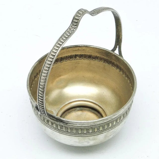 Sugar Bowl, Belgium, 1900s For Sale - Image 5 of 8