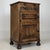 Small Early 20th Century English Edwardian Carved Oak Cabinet, 1890s For Sale - Image 10 of 15