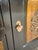 Early 20th Century Vintage Asian Carved Cabinet With Hand Carved Motifs For Sale - Image 5 of 12