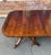 Traditional Late 20th Century Regency Style Flame Mahogany Dining Table Attributed to Maitland-Smith For Sale - Image 3 of 18