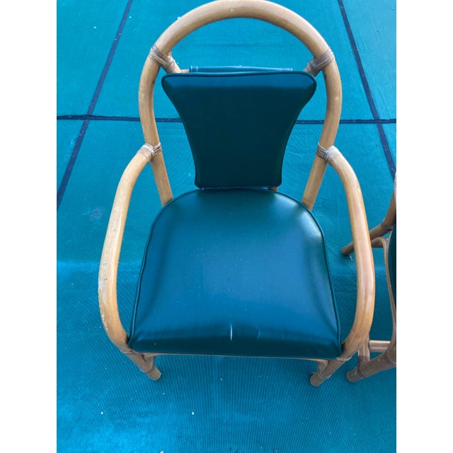 Chair have really good lines to them, they just need a little restoration.