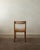 Wood Vintage Italian Rustic Modern Dining Chairs from Snaidero, 1970s, Set of 5 For Sale - Image 7 of 18