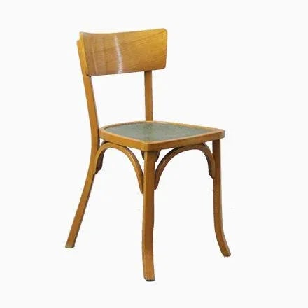 Wood Dining Chairs, 1950s, Set of 4 For Sale - Image 7 of 7
