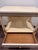 1960s Vintage John Widdicomb Cream & Gold Bedroom Suite W/ Mirror & Nightstands – Original Condition For Sale - Image 5 of 12