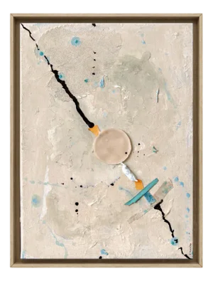 Elena Camacho, Lifeline I, Mixed Media