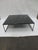 Black Davis Furniture Nora Glass Coffee Table (New) For Sale - Image 8 of 9