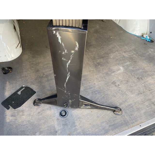 Herman Miller 1990s Herman Miller Relay by Geoff Hollington - Manual Height Adjustable Standing Desk For Sale - Image 4 of 12