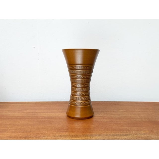 Mid-Century Modern Large German Diabolo Vase from Dümler & Breiden, 1960s For Sale - Image 3 of 15